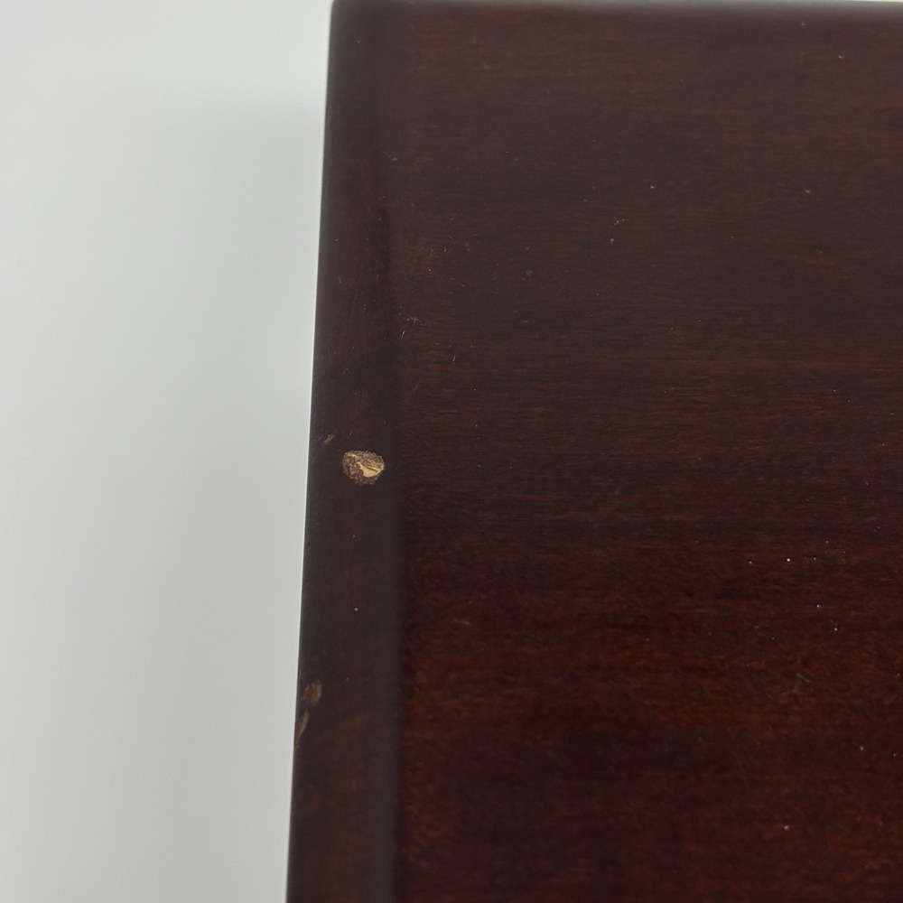 VTG Reed & Barton Anti-Tarnish Eureka Wooden Silverware Flatware Storage Box - Picture 15 of 15